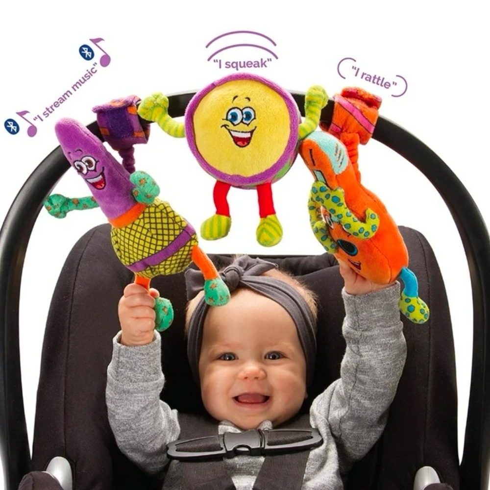 NWOT Lil’ Jammerz Baby Toddler Musical Toy Set 0-12 months